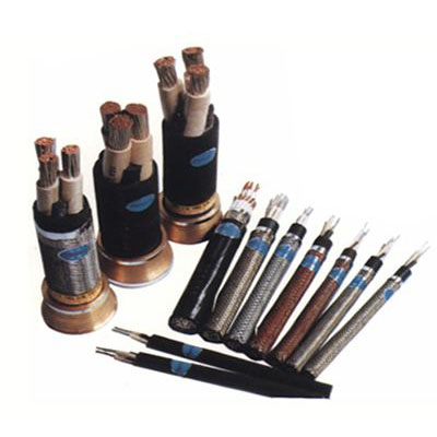 Marine electric cable with PVC Insulation and Sheath