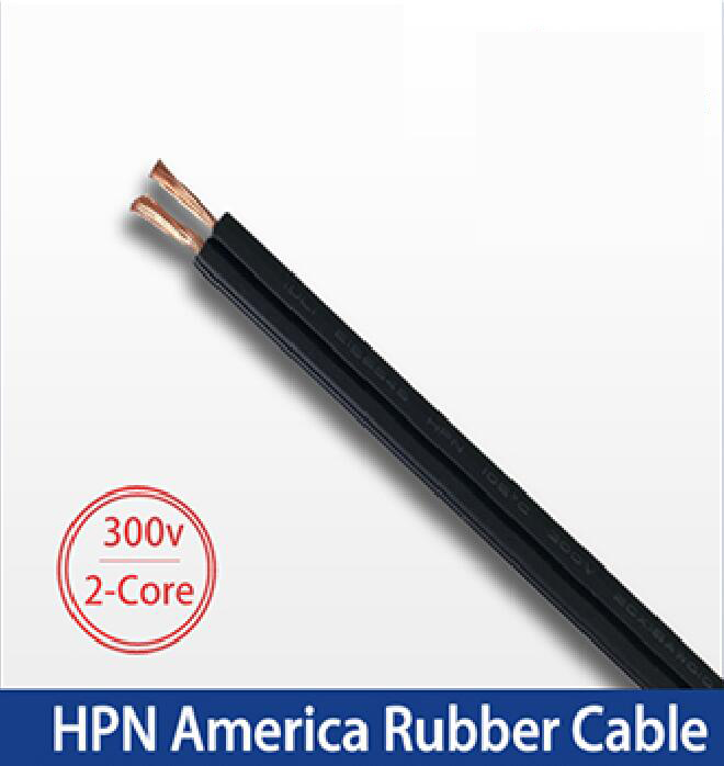 HPN HPN-R Electric Rubber Flat Power Cord HPN Rubber Flexible Cable