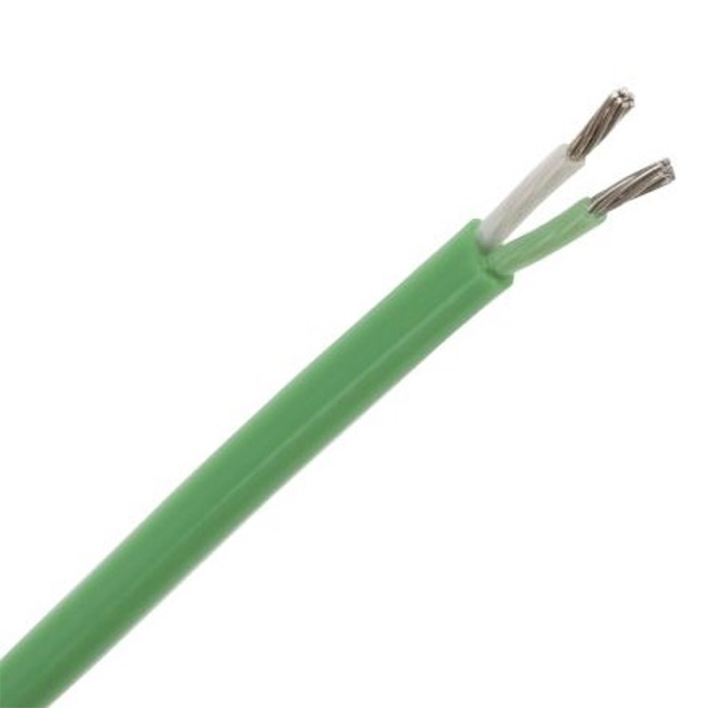 Single Pair-1.5 sq.mm ETFE Thermocouple extension Cable Type K