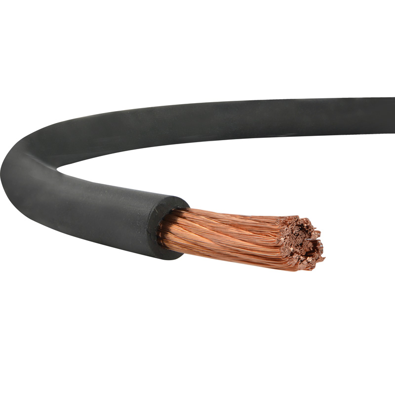 Câble de soudure HO1N2D 10MM2 - 3m + porte électrode 150A